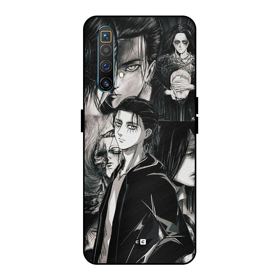 Eren Yeager Titan Metal Back Case for Realme X3
