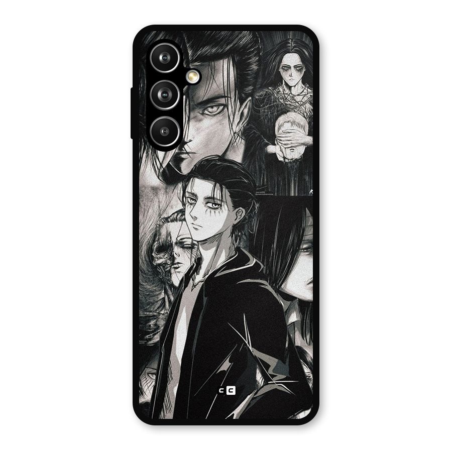 Eren Yeager Titan Metal Back Case for Samsung Galaxy M54
