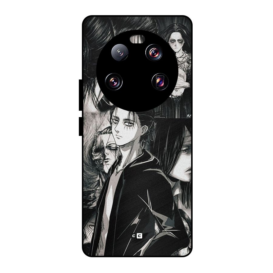Eren Yeager Titan Metal Back Case for Xiaomi 13 Ultra