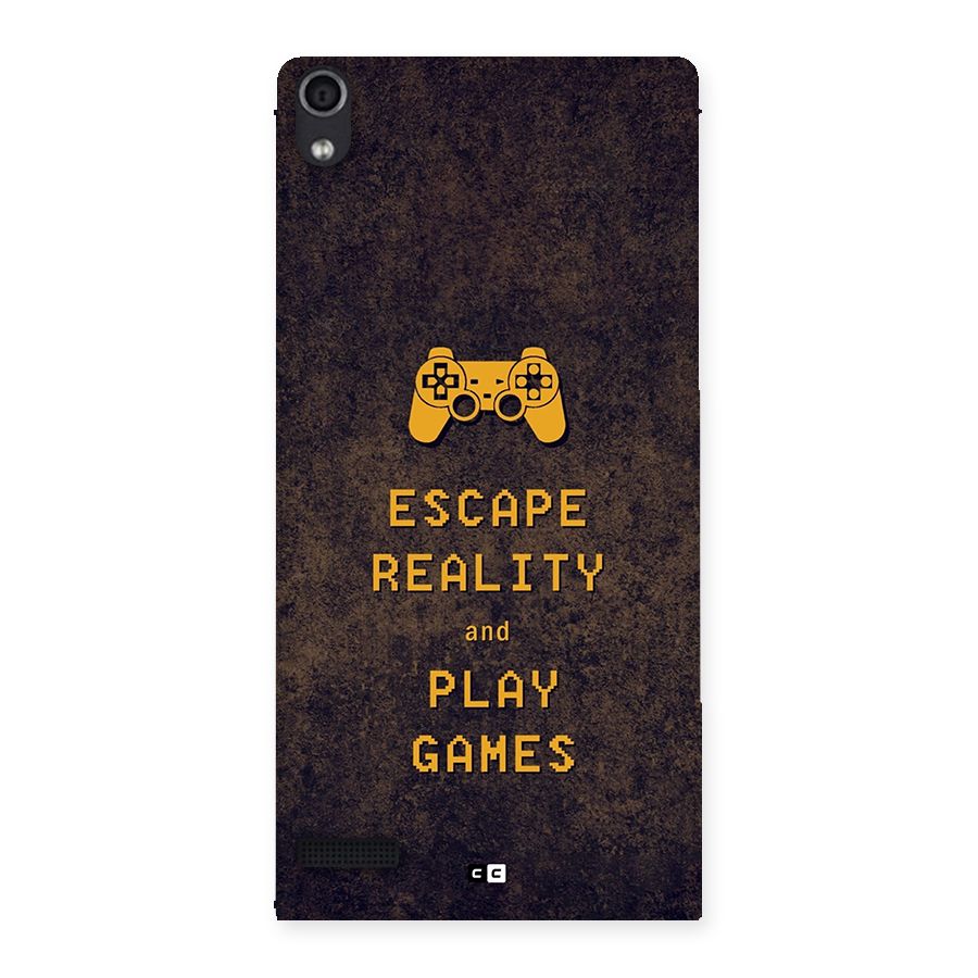 Escape Reality Back Case for Ascend P6