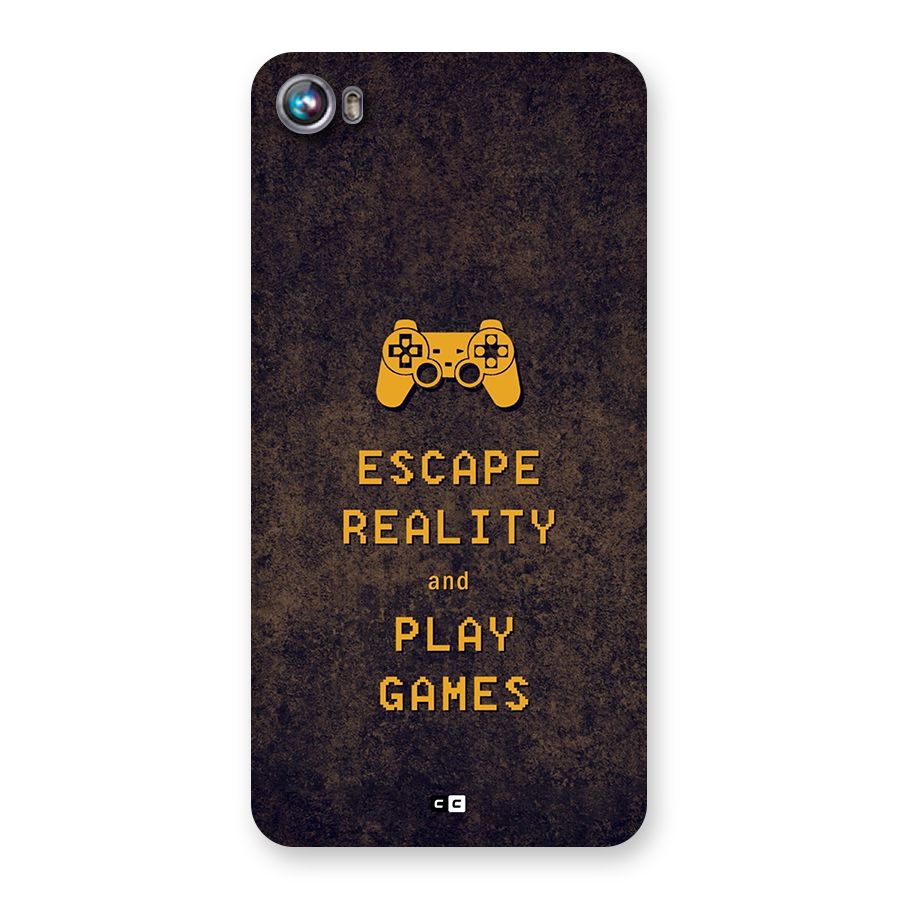 Escape Reality Back Case for Canvas Fire 4 (A107)