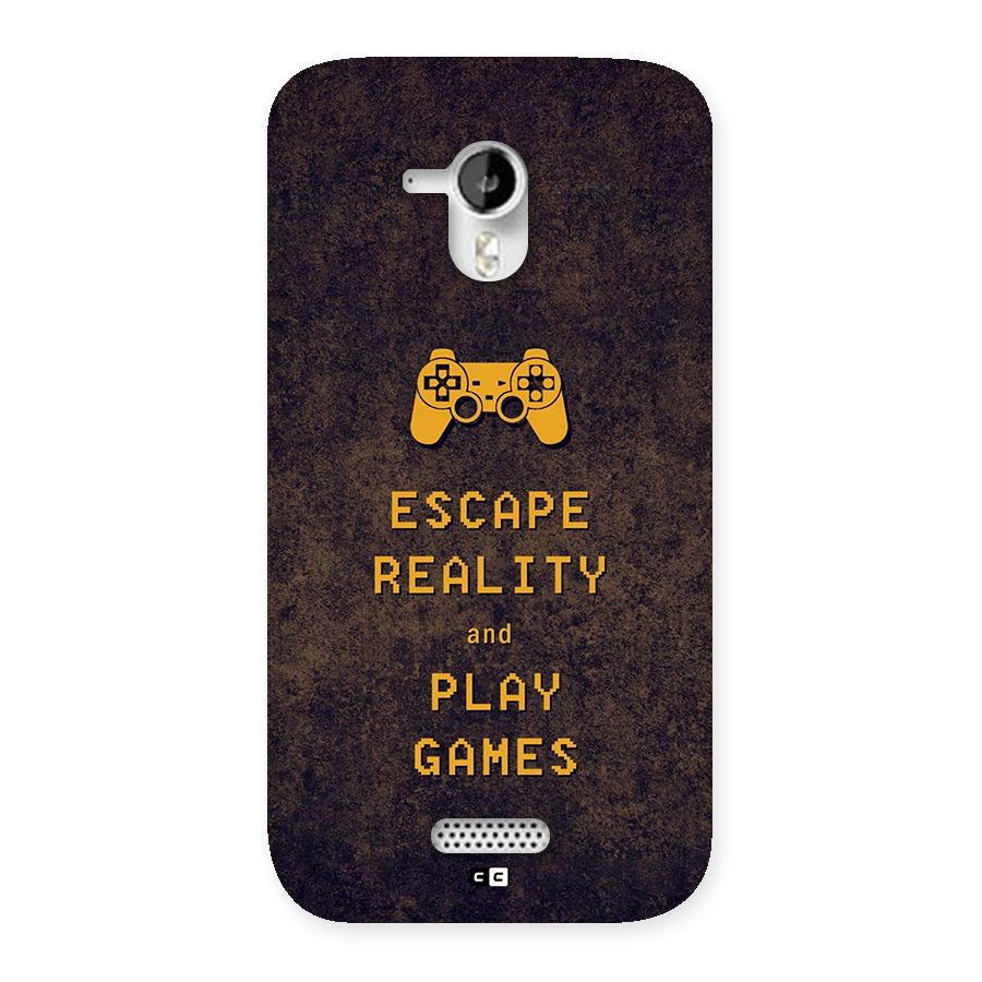 Escape Reality Back Case for Canvas HD A116