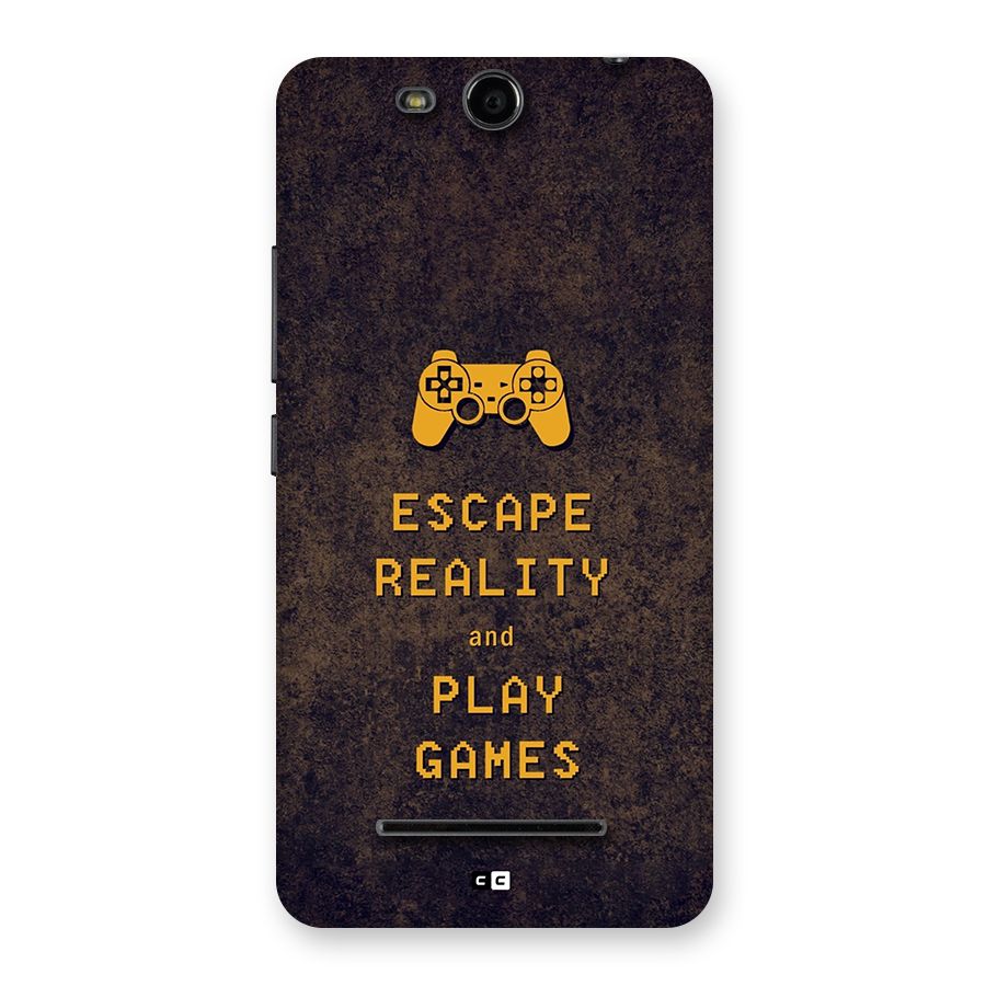 Escape Reality Back Case for Canvas Juice 3 Q392