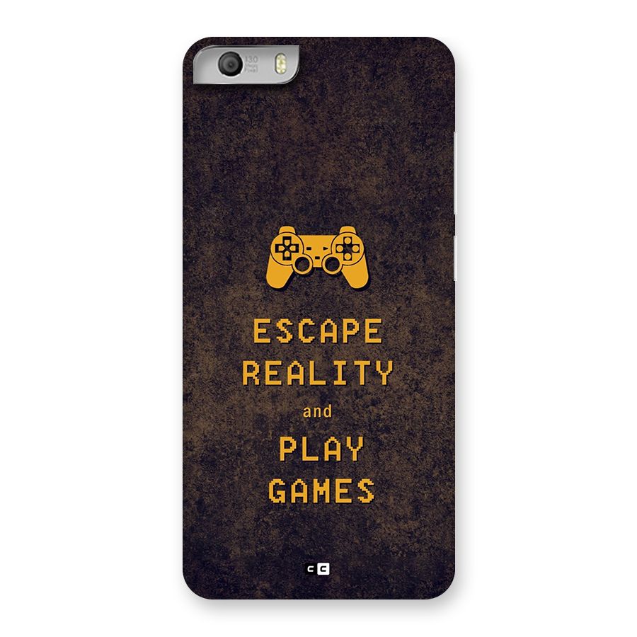 Escape Reality Back Case for Canvas Knight 2
