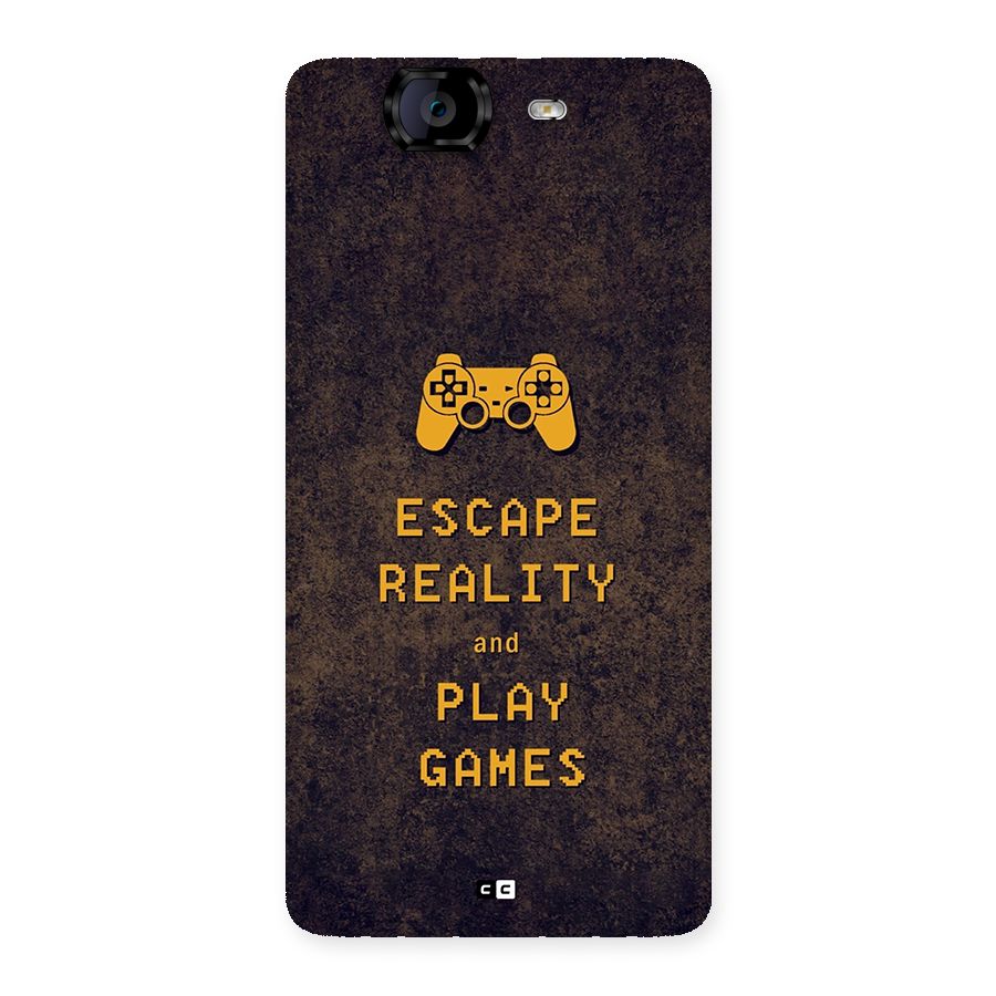 Escape Reality Back Case for Canvas Knight A350