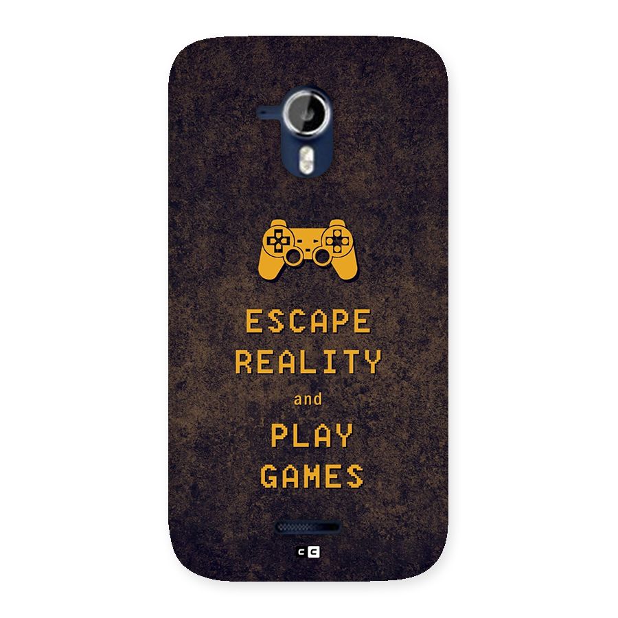 Escape Reality Back Case for Canvas Magnus A117