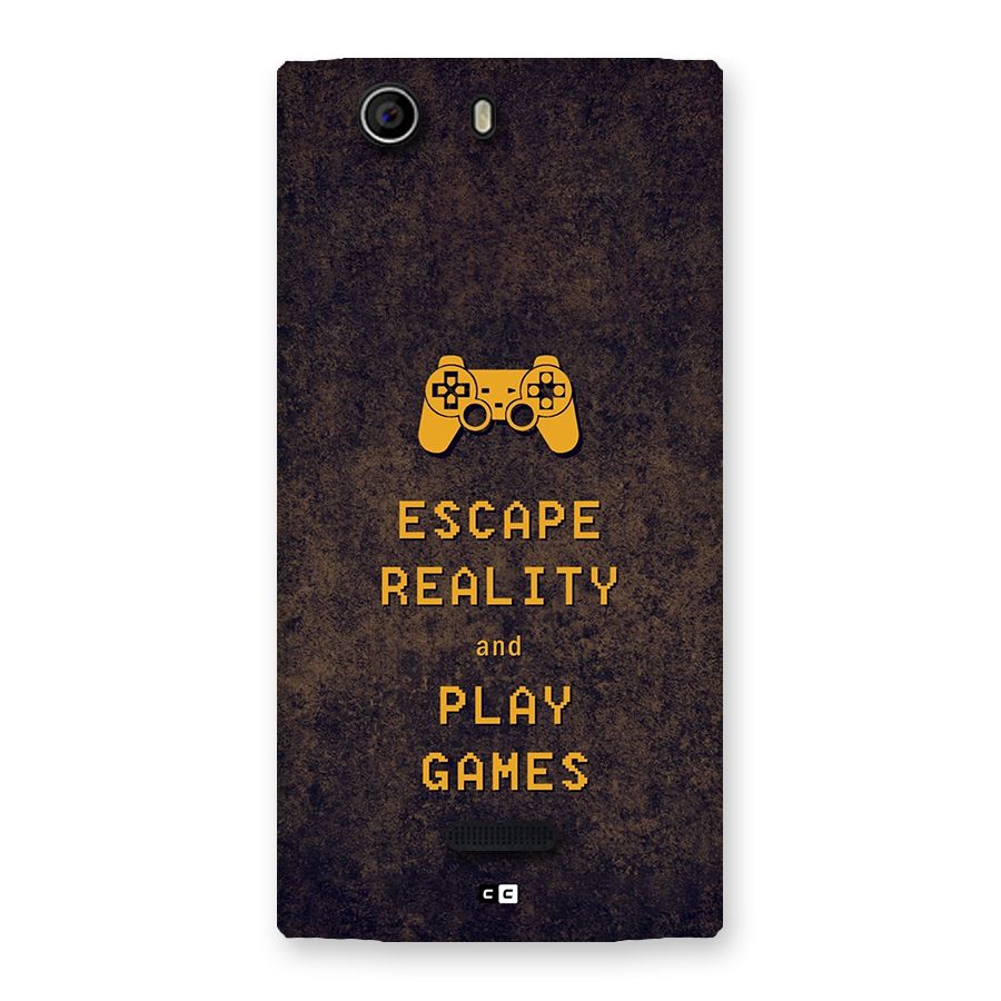 Escape Reality Back Case for Canvas Nitro 2 E311