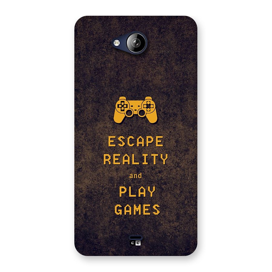 Escape Reality Back Case for Canvas Play Q355