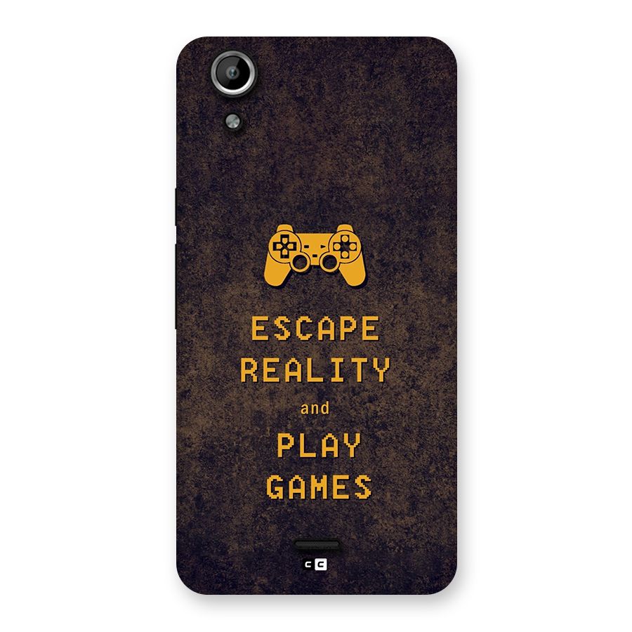 Escape Reality Back Case for Canvas Selfie Lens Q345