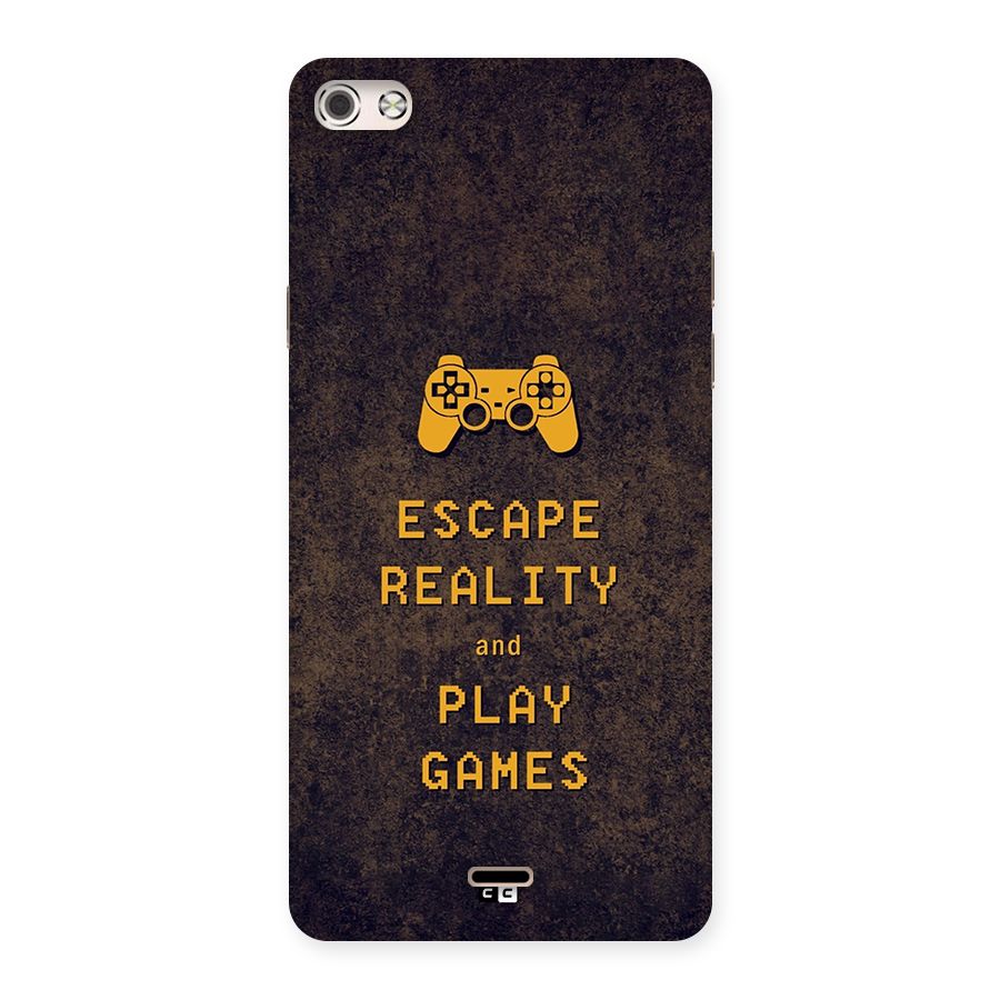 Escape Reality Back Case for Canvas Silver 5
