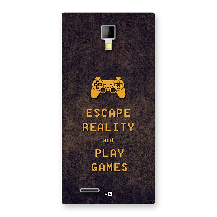 Escape Reality Back Case for Canvas Xpress A99