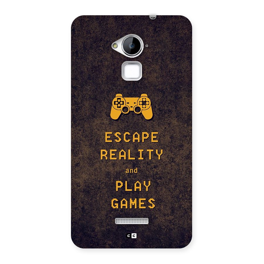 Escape Reality Back Case for Coolpad Note 3