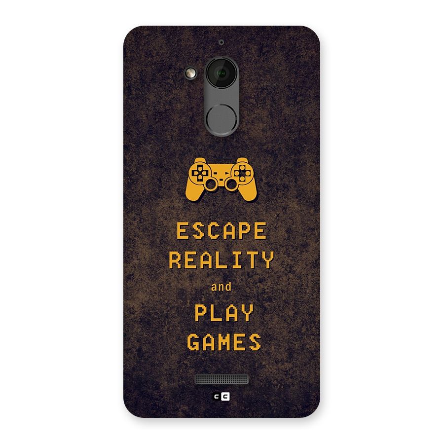 Escape Reality Back Case for Coolpad Note 5