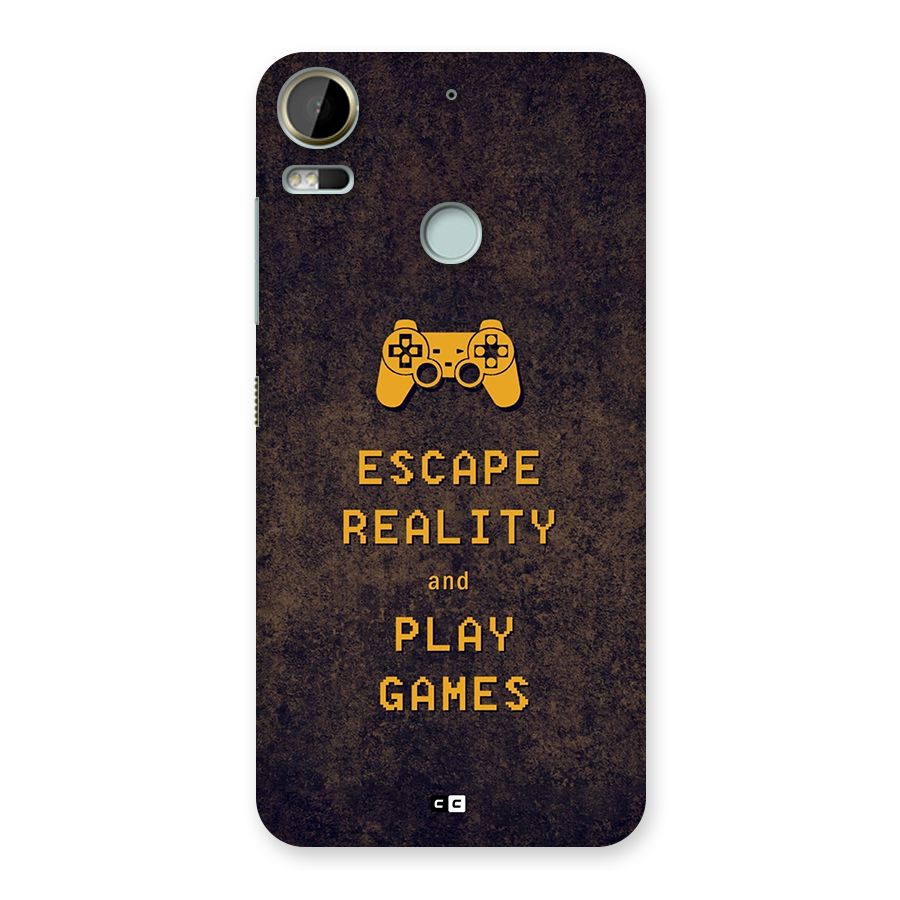 Escape Reality Back Case for Desire 10 Pro
