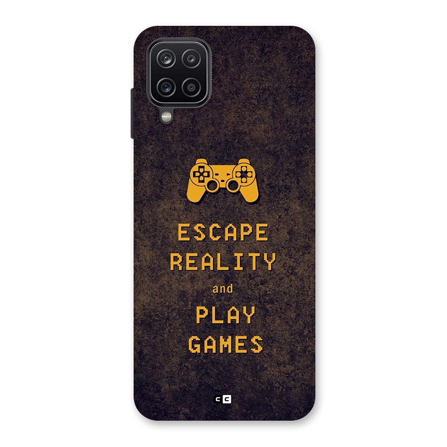 Escape Reality Back Case for Galaxy A12