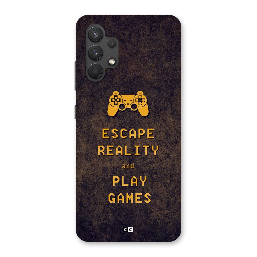 Escape Reality Back Case for Galaxy A32
