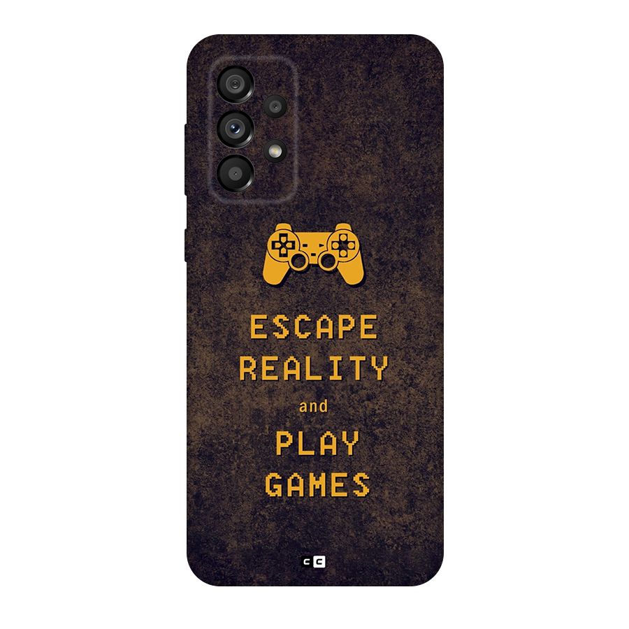 Escape Reality Back Case for Galaxy A73 5G