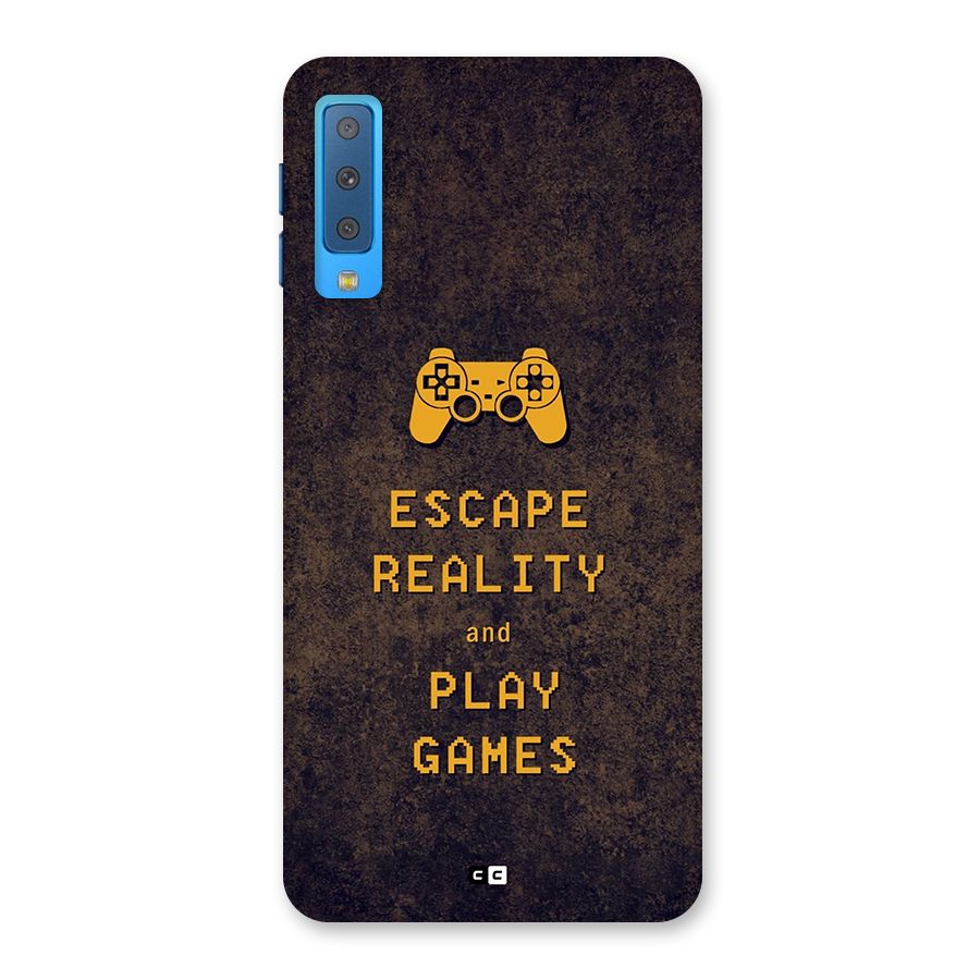 Escape Reality Back Case for Galaxy A7 (2018)