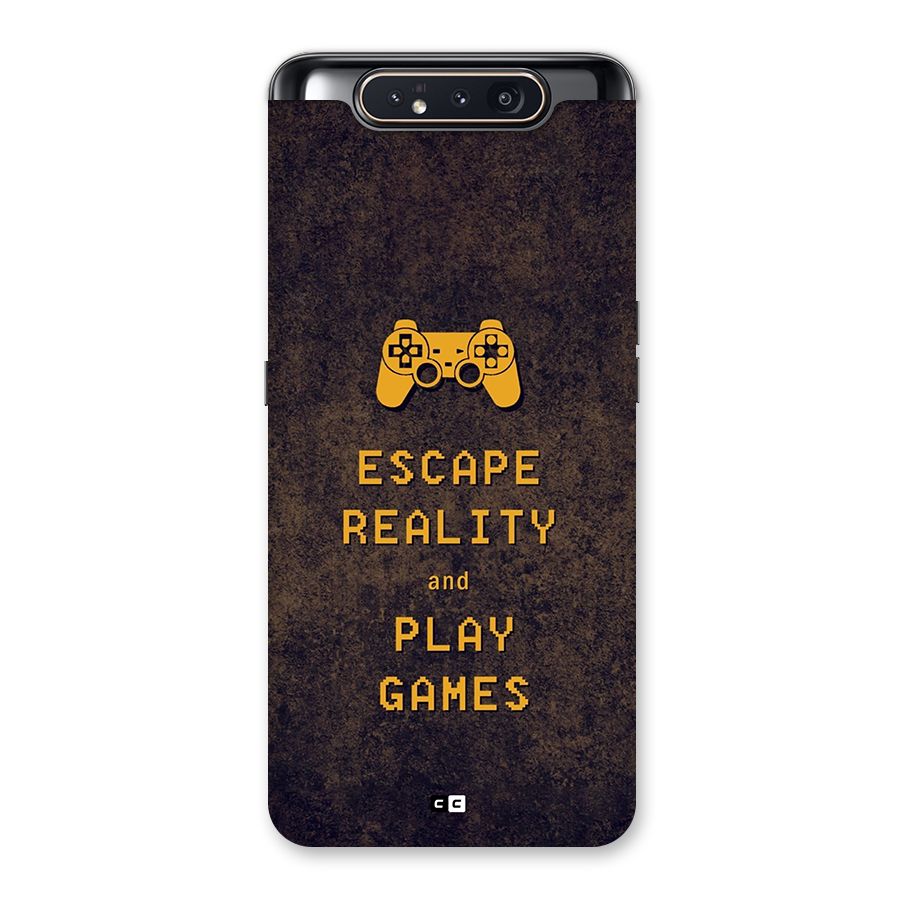 Escape Reality Back Case for Galaxy A80