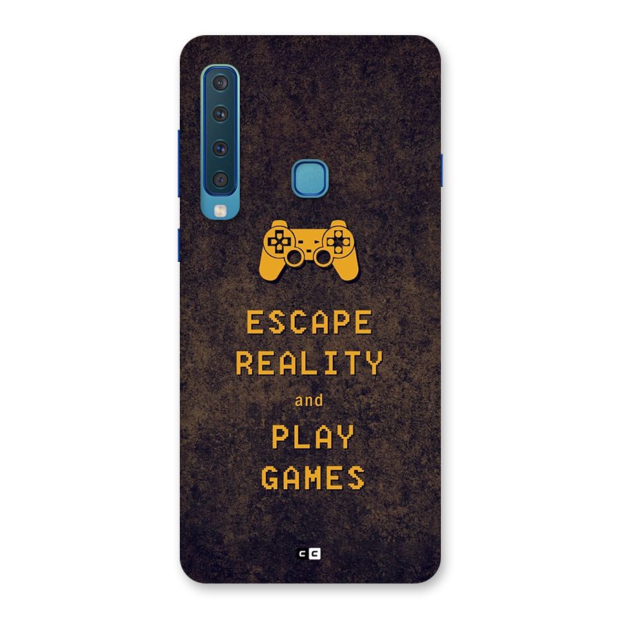 Escape Reality Back Case for Galaxy A9 (2018)