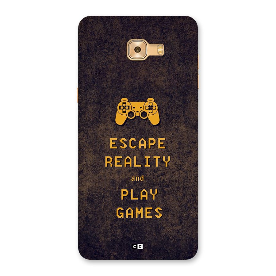 Escape Reality Back Case for Galaxy C9 Pro