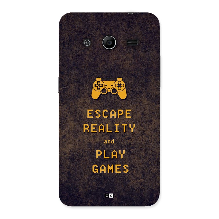 Escape Reality Back Case for Galaxy Core 2