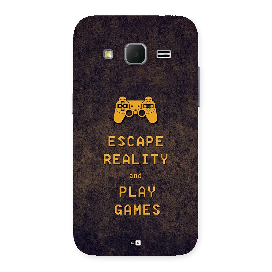 Escape Reality Back Case for Galaxy Core Prime