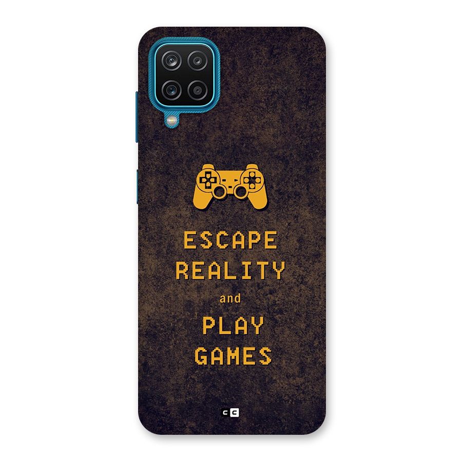 Escape Reality Back Case for Galaxy F12
