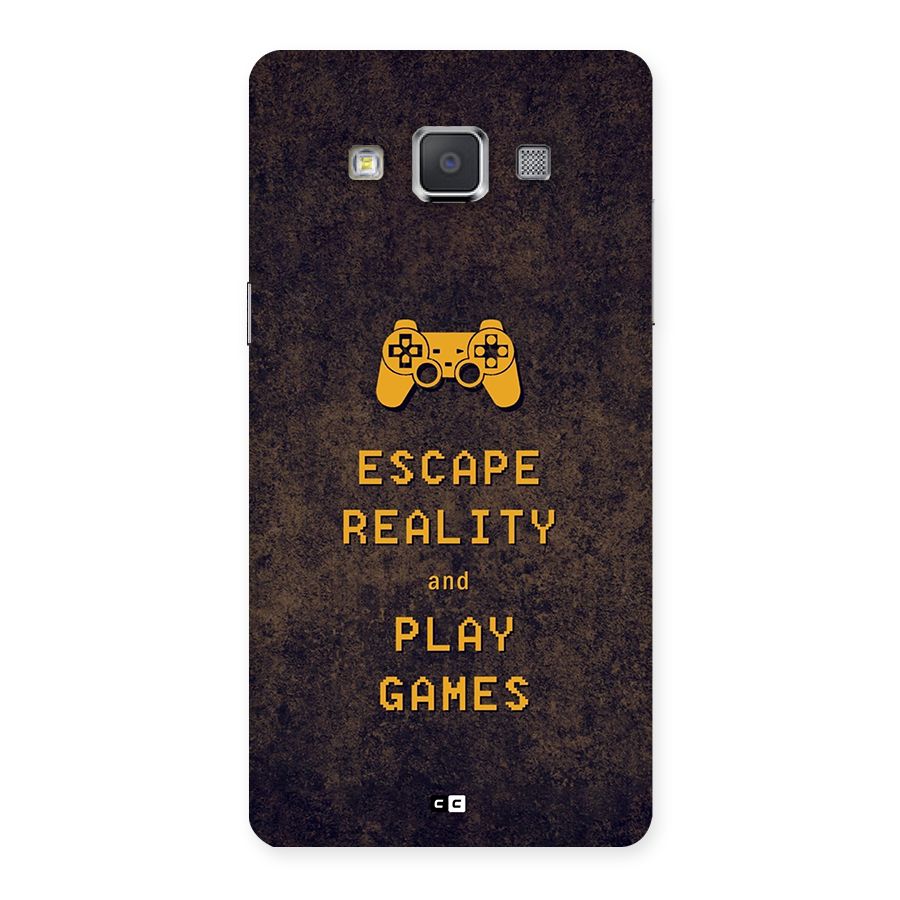 Escape Reality Back Case for Galaxy Grand Max