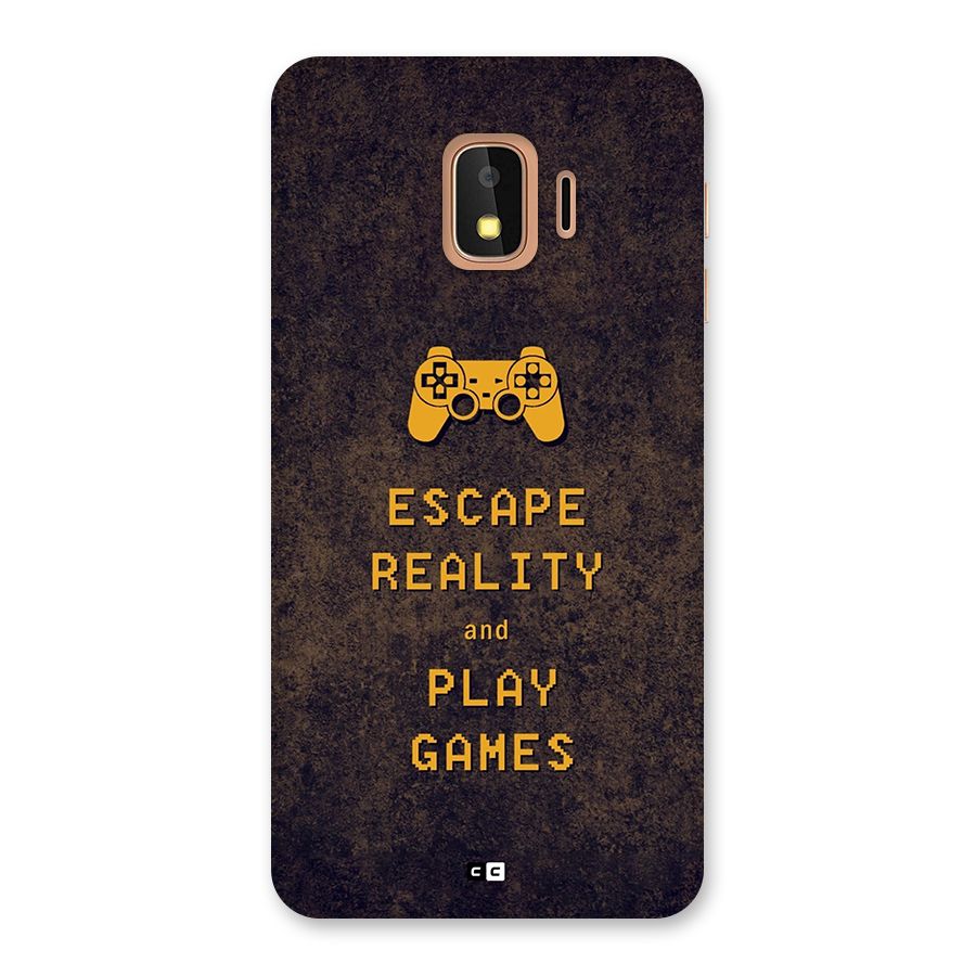 Escape Reality Back Case for Galaxy J2 Core