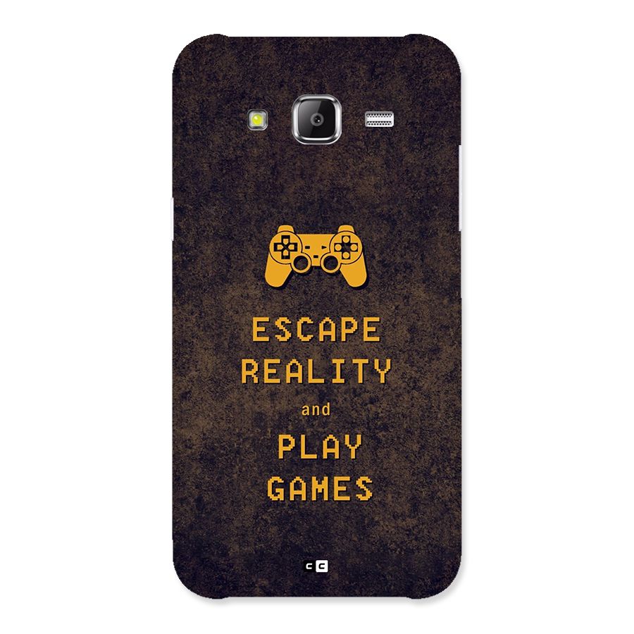 Escape Reality Back Case for Galaxy J2 Prime