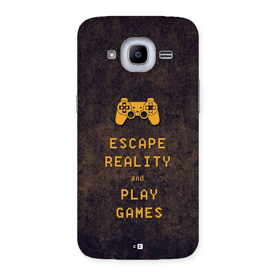 Escape Reality Back Case for Galaxy J2 Pro