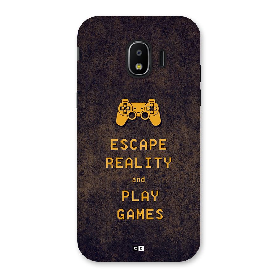 Escape Reality Back Case for Galaxy J2 Pro 2018