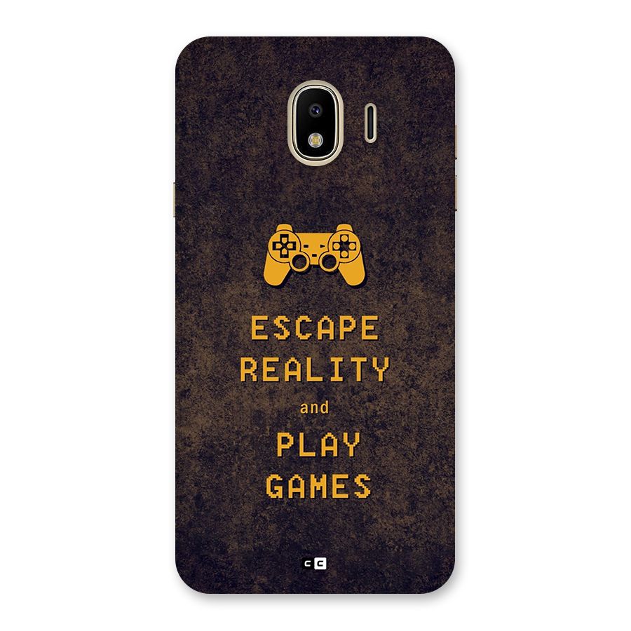 Escape Reality Back Case for Galaxy J4