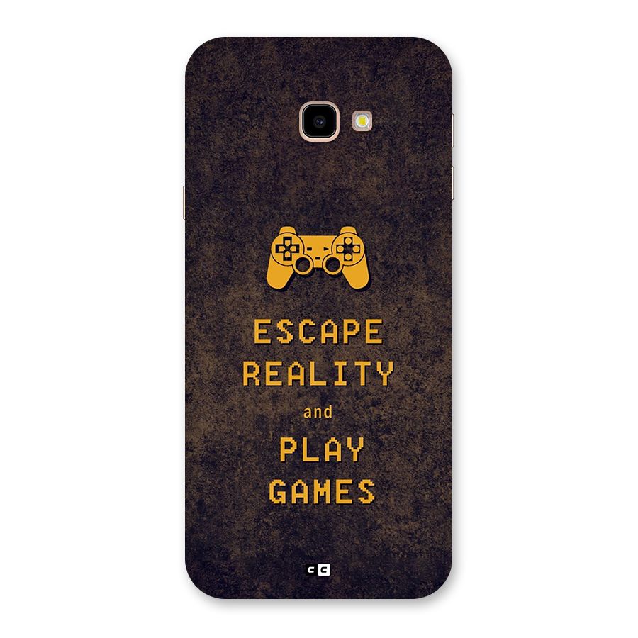 Escape Reality Back Case for Galaxy J4 Plus