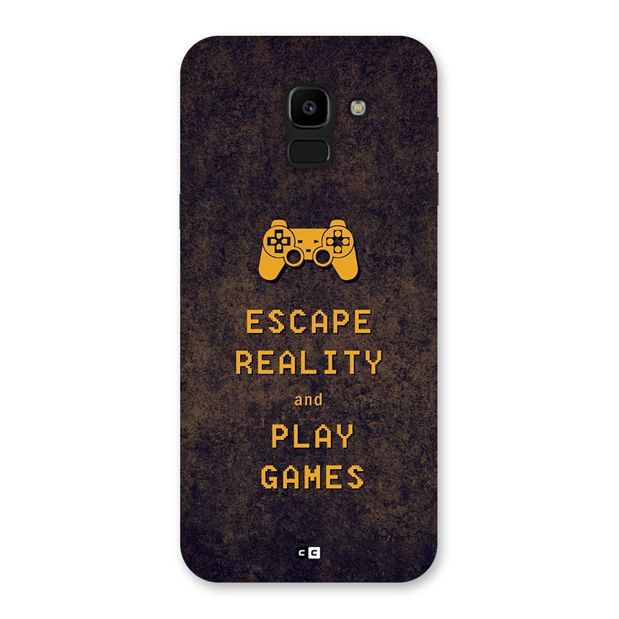 Escape Reality Back Case for Galaxy J6