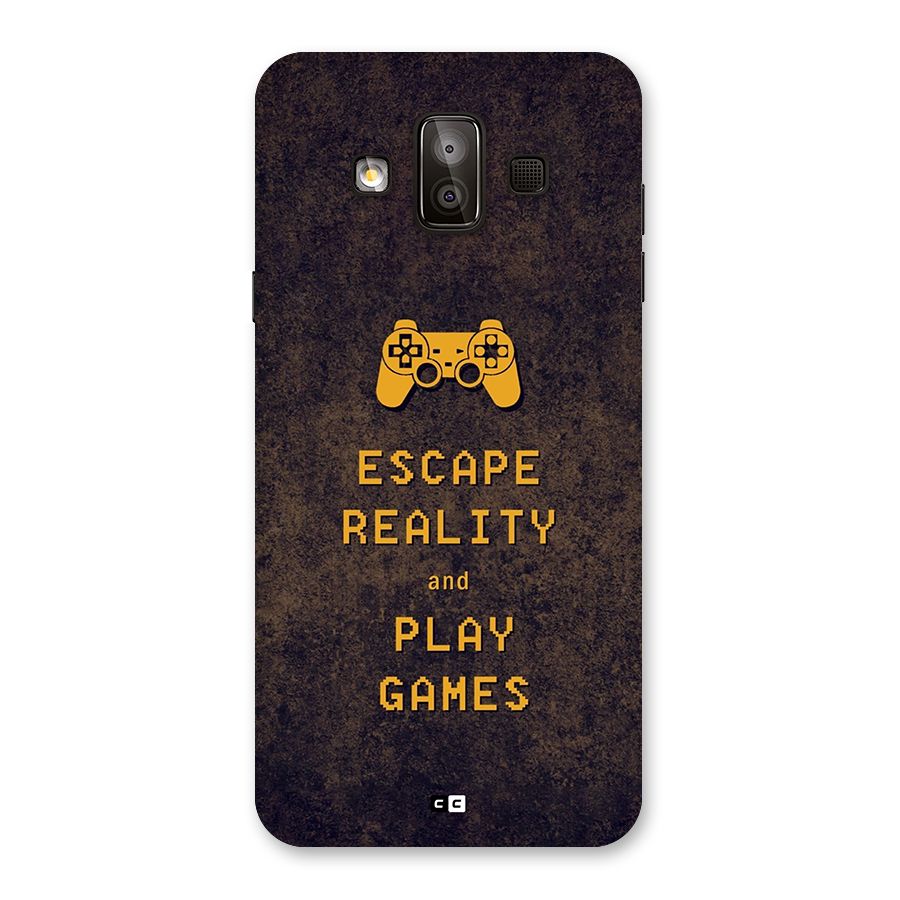 Escape Reality Back Case for Galaxy J7 Duo