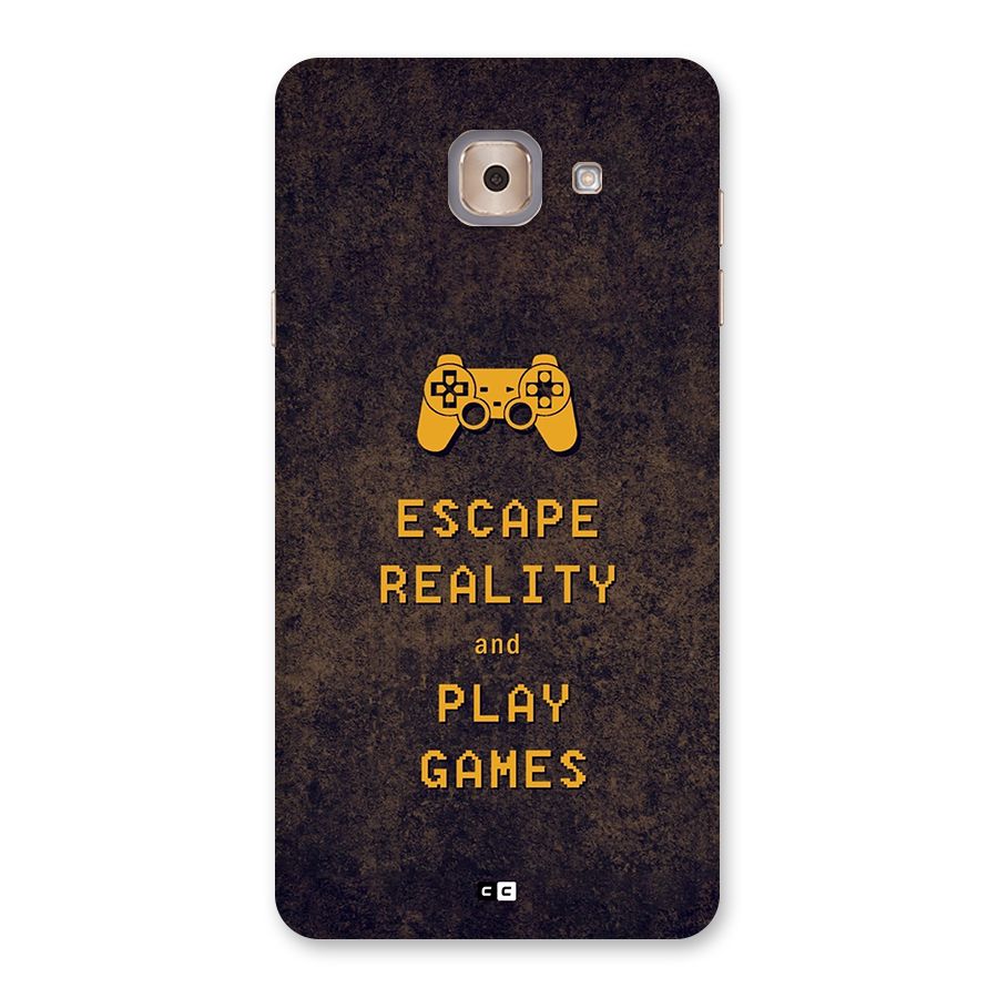 Escape Reality Back Case for Galaxy J7 Max