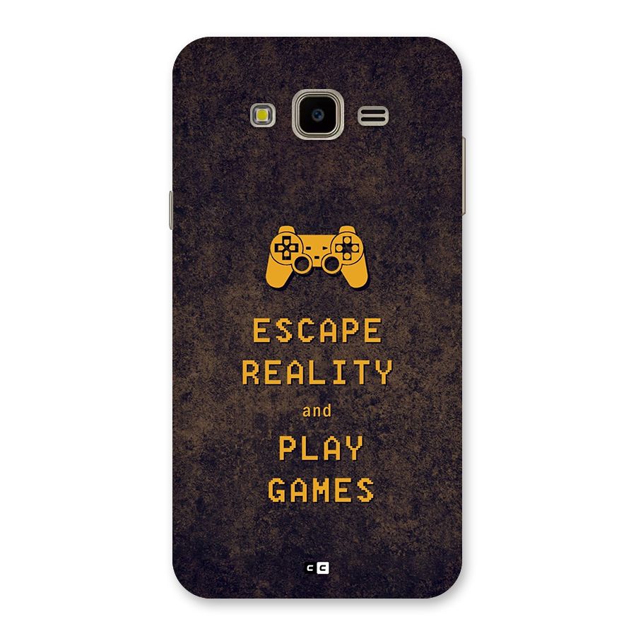 Escape Reality Back Case for Galaxy J7 Nxt