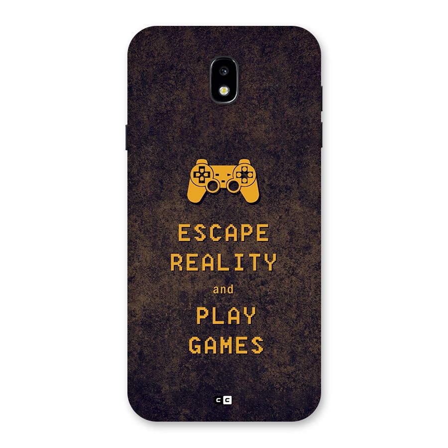 Escape Reality Back Case for Galaxy J7 Pro