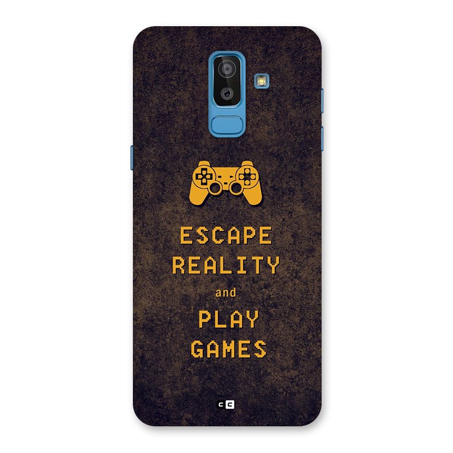 Escape Reality Back Case for Galaxy J8