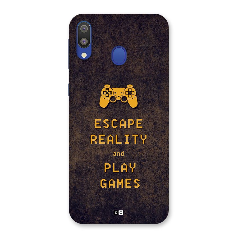 Escape Reality Back Case for Galaxy M20