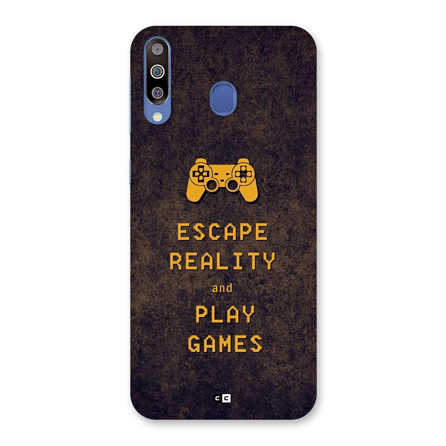 Escape Reality Back Case for Galaxy M30
