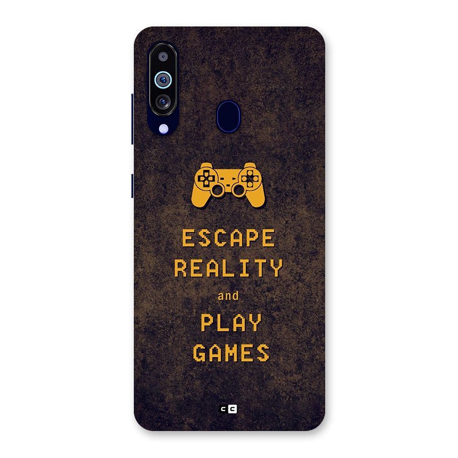 Escape Reality Back Case for Galaxy M40