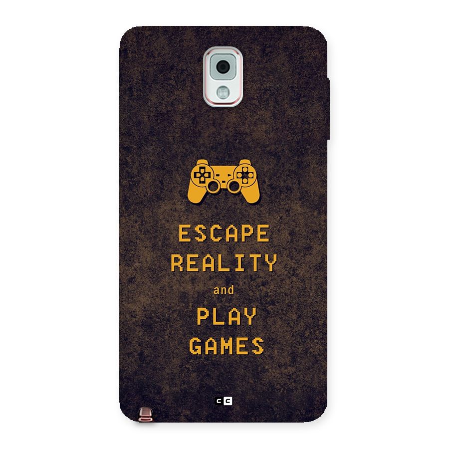 Escape Reality Back Case for Galaxy Note 3