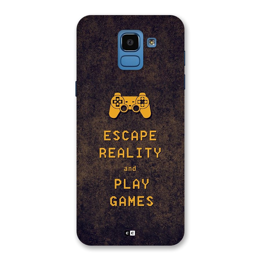Escape Reality Back Case for Galaxy On6