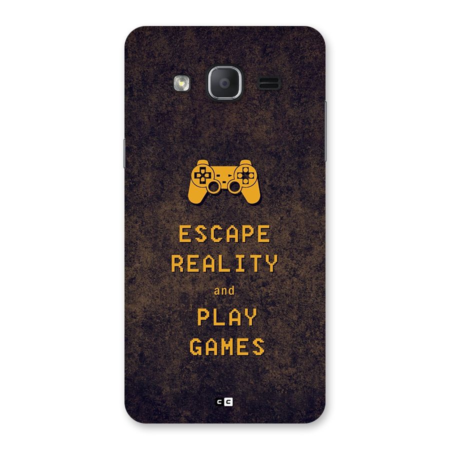 Escape Reality Back Case for Galaxy On7 Pro