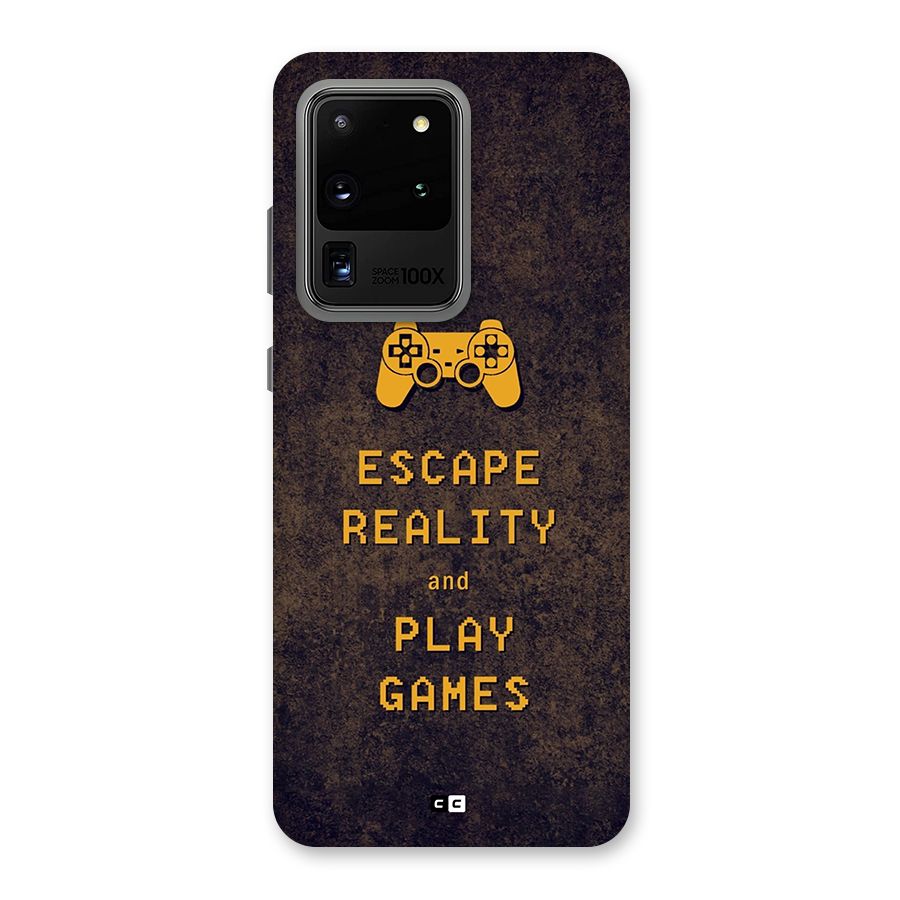 Escape Reality Back Case for Galaxy S20 Ultra
