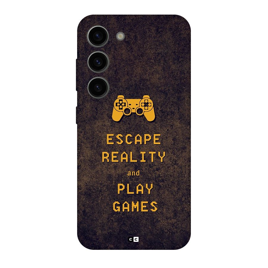 Escape Reality Back Case for Galaxy S23
