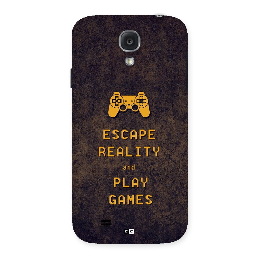 Escape Reality Back Case for Galaxy S4